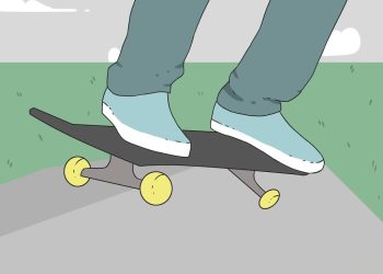 Main Skateboard Itu Gampang! Ini Cara Belajarnya