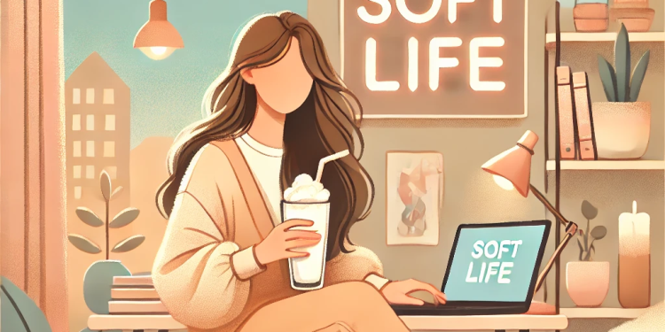 Soft Life Gaya hidup anak muda yang sedang trend