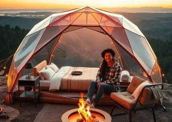 Tren Glamping: Camping Mewah Ala Anak Muda Kekinian ⛺✨