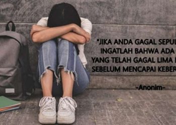 Gagal Itu Wajar, yang Penting Bangkit Lagi!