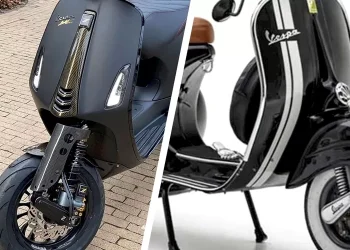 VESPA KLASIK VS VESPA MATIK: MANA YANG LEBIH STYLISH?