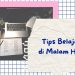 Tips Belajar Efektif: Nggak Perlu Begadang Tiap Malam! ⏳