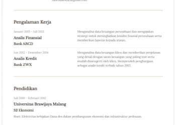 CV ATS FREINDLY: RAHASIA LOLOS SCREENING HRD!