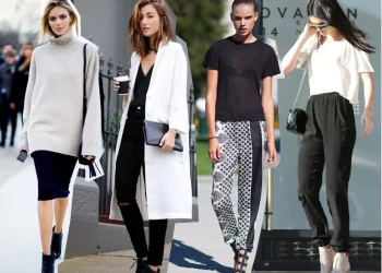 Pakaian Monokrom, Simpel Tapi Tetap Fashionable