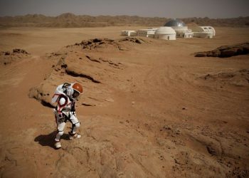 APAKAH MANUSIA AKAN HIDUP DI MARS?
