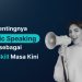 PUBLIC SPEAKING 101: BIAR MAKIN PD SAAT PRESENTASI