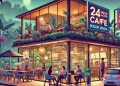 Nongkrong Sehat, Coffee Shop Vegan yang Lagi Booming