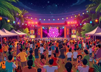 Festival Seni dan Musik: Ajang Berkumpulnya Anak Muda Kreatif