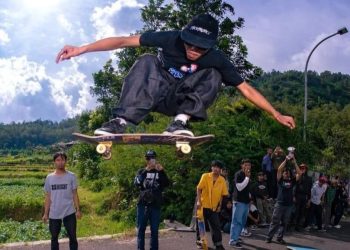 Komunitas Skateboard: Budaya yang Tak Pernah Mati