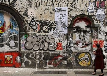 Street Art dan Grafiti: Ekspresi Seni Anak Muda di Ruang Publik