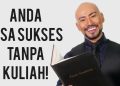 JALAN KARIR TANPA KULIAH? BISA BANGET!