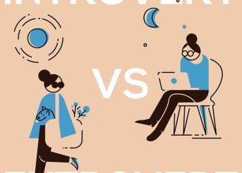 INTROVERT VS EKSTROVERT: HIDUP JADI ANAK SOSIAL ATAU MAGER DI KAMAR?