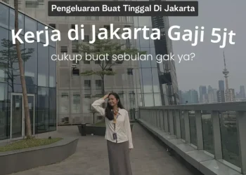 GAJI 10 JUTA DIJAKARTA VS 5 JUTA DI DAERAH LEBIH ENAK YANG MANA?
