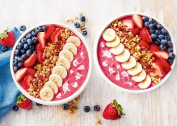 Smoothie Bowl: Tren Sarapan Sehat Anak Muda