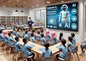 GIMANA CARA AI MEMBANTU ANAK MUDA DI SEKOLAH?