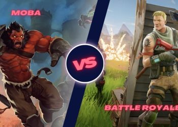 BATTLE ROYALE VS MOBA: MANA YANG LEBIH SERU BUAT DIMAININ?