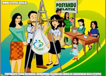 Peran Keluarga dalam Menjaga Kesehatan Lansia