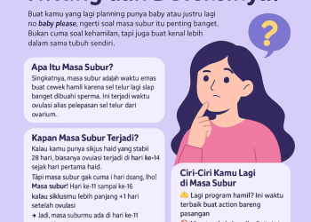 Masa Subur Cewek Itu Kapan, Sih? Yuk, Cek Cara Ngitungnya Biar Gak Bingung Lagi!