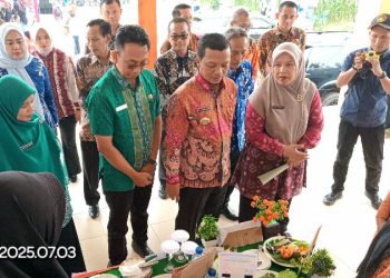 Gelorakan Aksi Cegah Stunting, Pemkab Pringsewu Peringati Hari Gizi Nasional ke-65 dengan Edukasi dan Aksi Nyata