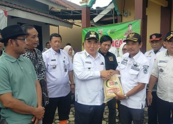 Bupati Tanggamus Turun Langsung ke Lokasi Banjir, Bawa Bantuan dan Kasih Arahan Serius