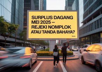 Surplus Dagang Mei 2025 – Rejeki Nomplok atau Tanda Bahaya?
