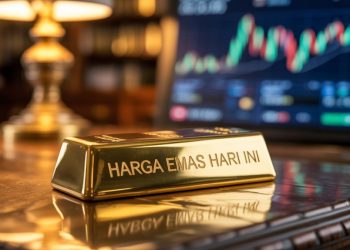 Harga Emas Hari Ini: Lagi Turun Tipis, Tapi Tetap Glowing di Tengah Drama Global