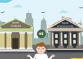 MENABUNG DI BANK KONVENSIONAL VS SYARIAH: BEDANYA APA SIH?