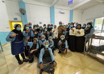 Bupati Tanggamus Resmikan SPPG Banding Agung Talang Padang, Targetkan Layani 3.001 Siswa dengan Makan Bergizi