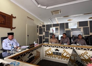 Bupati Tanggamus Bahas Hilirisasi Pertanian dan Penguatan Infrastruktur Bersama Tani Merdeka Indonesia, Fokus Dorong Kesejahteraan Petani