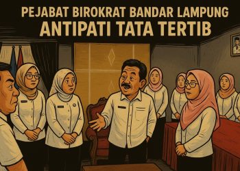 Kontroversi SMA Siger Bandar Lampung: Ketua Yayasan Eks Pejabat Birokrat dan Isu Pelanggaran Tata Tertib