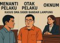 SMA Siger Bandar Lampung: Drama Pelaku, Otak Pelaku, dan Oknum yang Bikin Heboh