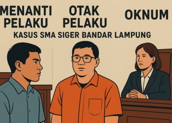 SMA Siger Bandar Lampung: Drama Pelaku, Otak Pelaku, dan Oknum yang Bikin Heboh