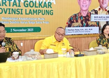 Tony Eka Candra Bikin Kader Muda Golkar Terhipnotis: Suara Lembut, Materi Keren, Peserta Jatuh Hati