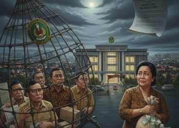 Kepala Daerah Lampung Lagi di Radar Kejaksaan: Bandar Lampung Mulai Panas Dingin, Ada Apa Nih?