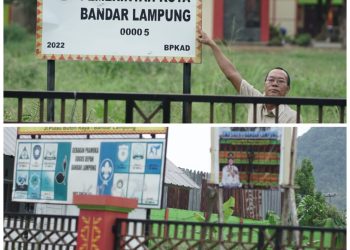Heboh SMA Siger Pinjam Aset Negara! Banner Tegak di SMP Negeri 44, Dugaan Penggelapan dan Konflik Kepentingan Masuk Polda Lampung