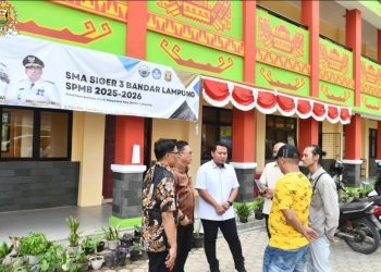 SMA Siger Bandar Lampung Bikin Heboh! Pejabat Pemkot Diduga Terlibat Yayasan, Aset Negara Terancam?