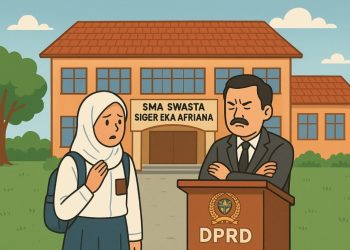 SMA Siger: Sekolah Hits Milik Saudari Wali Kota yang Bikin DPRD Jadi Sorotan Publik