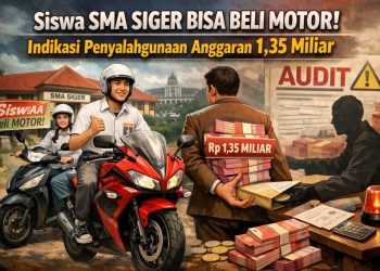 SMA Siger Bandar Lampung: Dana 1,35 Miliar Bisa Bikin Siswa Beli Motor?