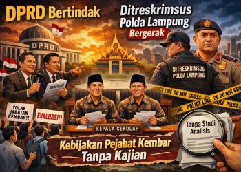 SMA Siger Disorot, DPRD Ngegas, Polda Turun Tangan
