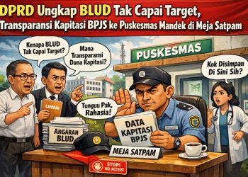 DPRD Bongkar Masalah Kapitasi BPJS, Transparansi Puskesmas Dipertanyakan