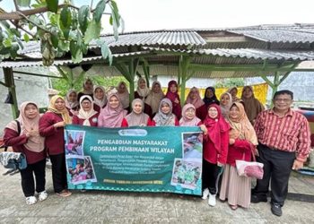 Poltekkes Tanjungkarang Gaspol Sehat & Cuan Hijau di Desa Bernung