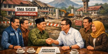 Tiga Pejabat Buka-bukaan Soal SMA Siger: Izin Belum Ada, Aset Negara Dipakai