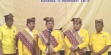 Agus Sutanto Resmi Nahkodai Golkar Lampung Selatan 2025–2030