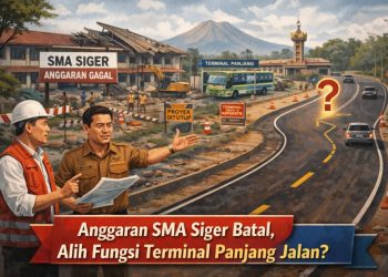 Terminal Panjang Mau Jadi SMA? Anggarannya Malah Mandek