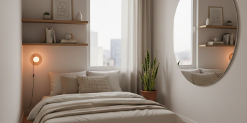 Cara Bikin Kamar Sempit Jadi Lebih Aesthetic Tanpa Ribet