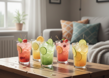 Mocktail Simpel buat Nongkrong di Rumah
