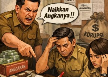 Diduga Kepala Puskesmas Paksa Mark Up Anggaran