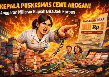 Kepala Puskesmas Arogan, Anggaran Miliaran Rupiah Bisa Jadi Korban