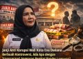 Janji Anti Korupsi Eva Dwiana Diuji, Transparansi Anggaran Pemkot Jadi Tanda Tanya
