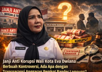 Janji Anti Korupsi Eva Dwiana Diuji, Transparansi Anggaran Pemkot Jadi Tanda Tanya